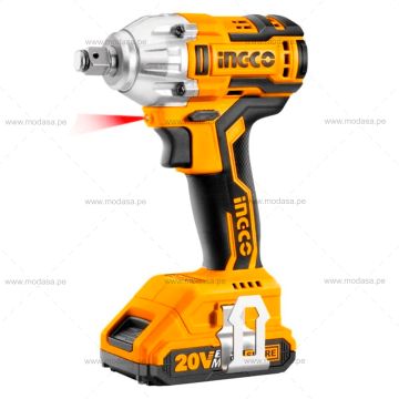 LLAVE DE IMPACTO INALÁMBRICA 1/2" 300NM 20V
