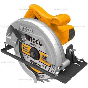 SIERRA CIRCULAR ELÉCTRICA 1200W 7 1/4"