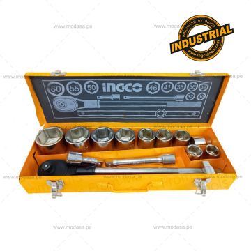 SET DE DADOS DE 15 PIEZAS 3/4"