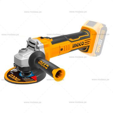 AMOLADORA ANGULAR INALÁMBRICA 4 1/2" 20V P20S