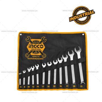 SET DE 12 LLAVES MIXTAS 6-32 MM