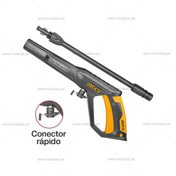 PISTOLA PARA HIDROLAVADORA CON CONECTOR RÁPIDO