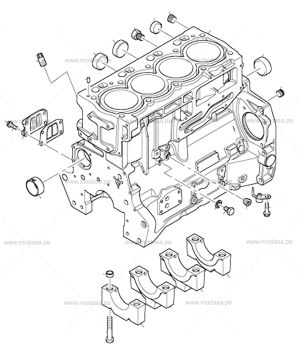 BLOCK DE MOTOR