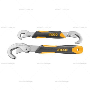 SET DE 2 LLAVES MULTIUSO AJUSTABLES