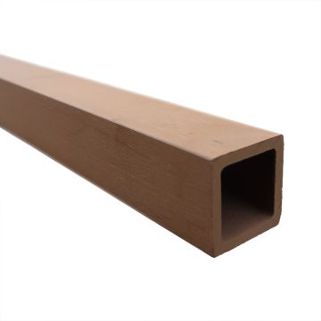 TUBO DE BASE CUADRADA WPC