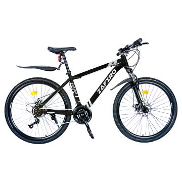 BICICLETA ZAFIRO M1 MONTAÑERA 26'' NEGRO