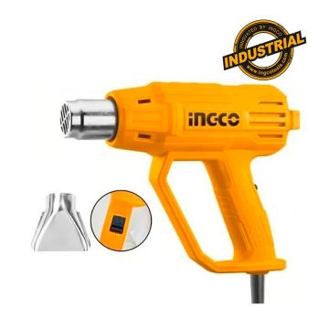 PISTOLA DE CALOR 2000W + 1 BOQUILLA