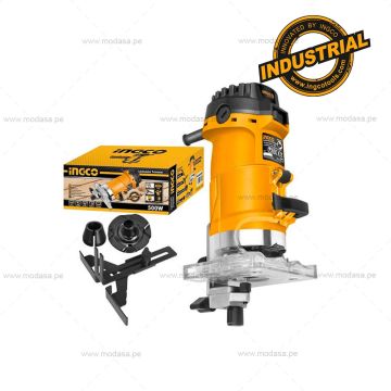 ROUTER FRESADORA 1/4″ 500W INDUSTRIAL