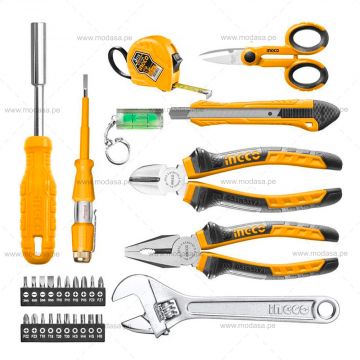 SET ORGANIZADOR + 29 HERRAMIENTAS BÁSICAS