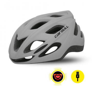 CASCO CAIRBULL RACEMASTER GRIS