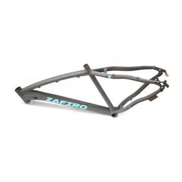 CUADRO DE ALUMINIO RAIN GRIS 26"