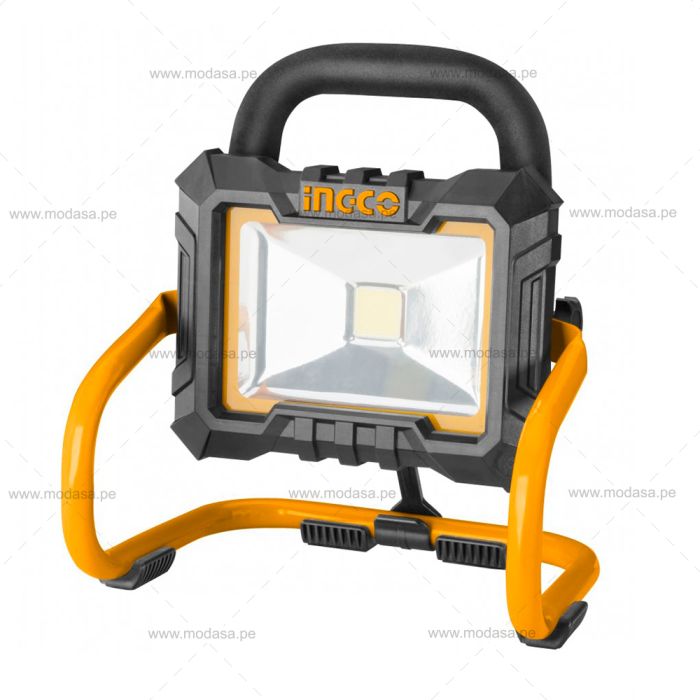 LÁMPARA LED INALÁMBRICA 20W + BATERÍA Y CARGADOR