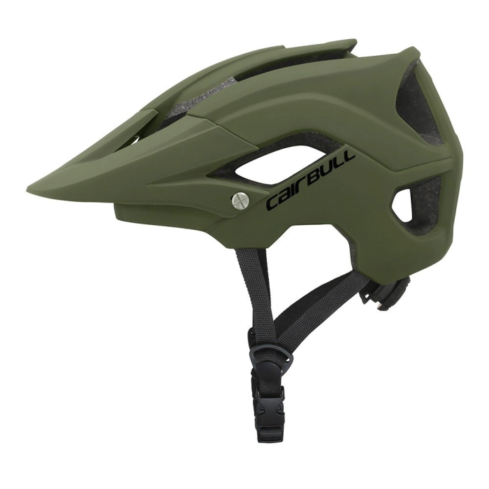 CASCO CAIRBULL TERRAIN VERDE OSCURO