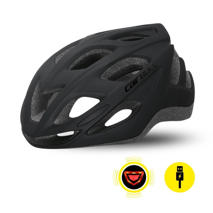 CASCO CAIRBULL RACEMASTER NEGRO