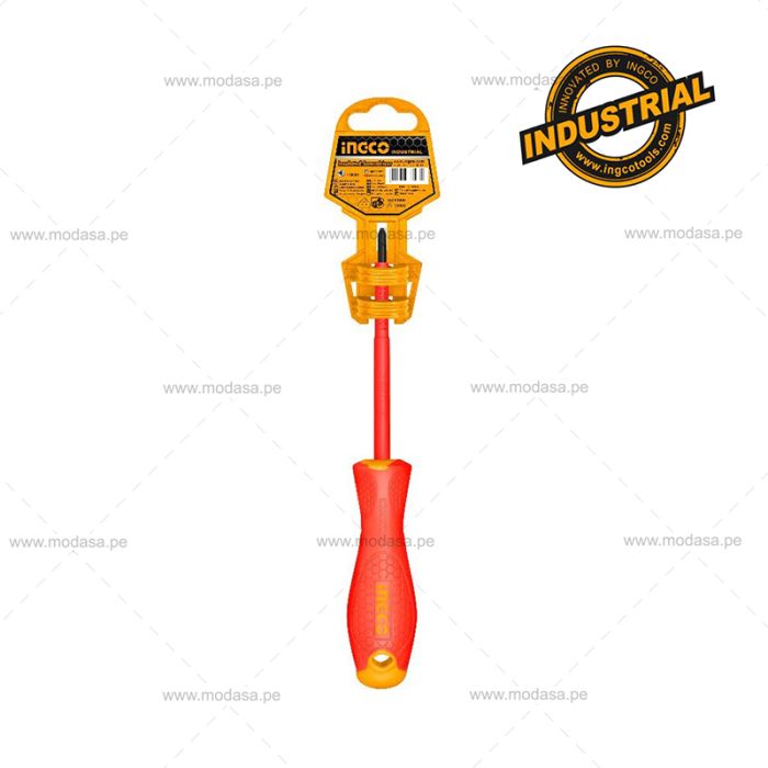DESTORNILLADOR AISLADO PH2X100MM (1000V)