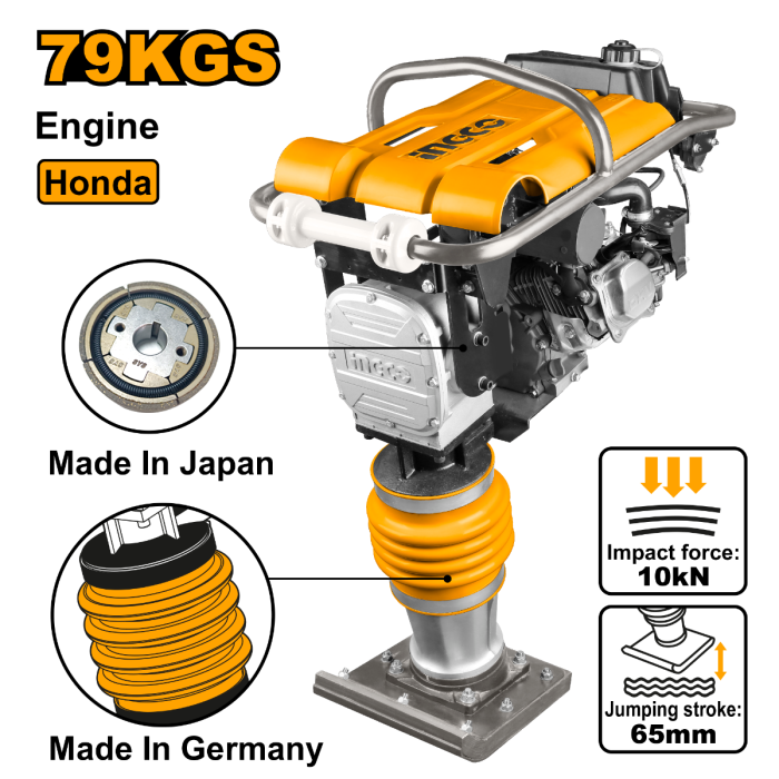 APISONADOR GASOLINERO 5.5HP 4KW HONDA GX160
