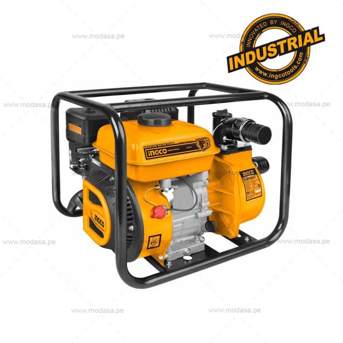 MOTOBOMBA GASOLINERA 3" 7HP INDUSTRIAL