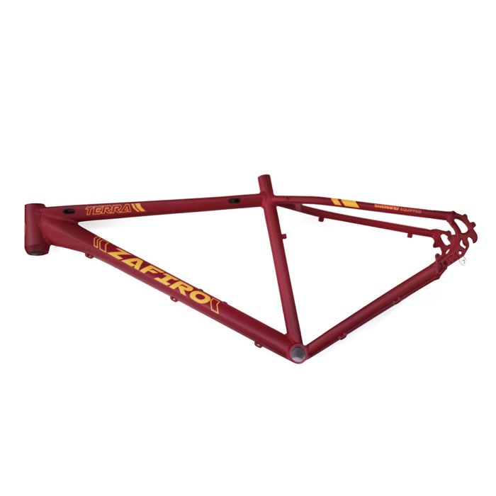 CUADRO DE ALUMINIO TERRA ROJO 27.5"