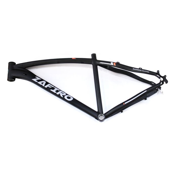 CUADRO DE ALUMINIO RAIN NEGRO 26"