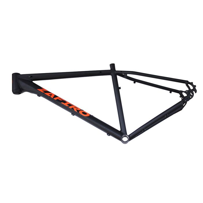 CUADRO DE ALUMINO STONE NEGRO 29"