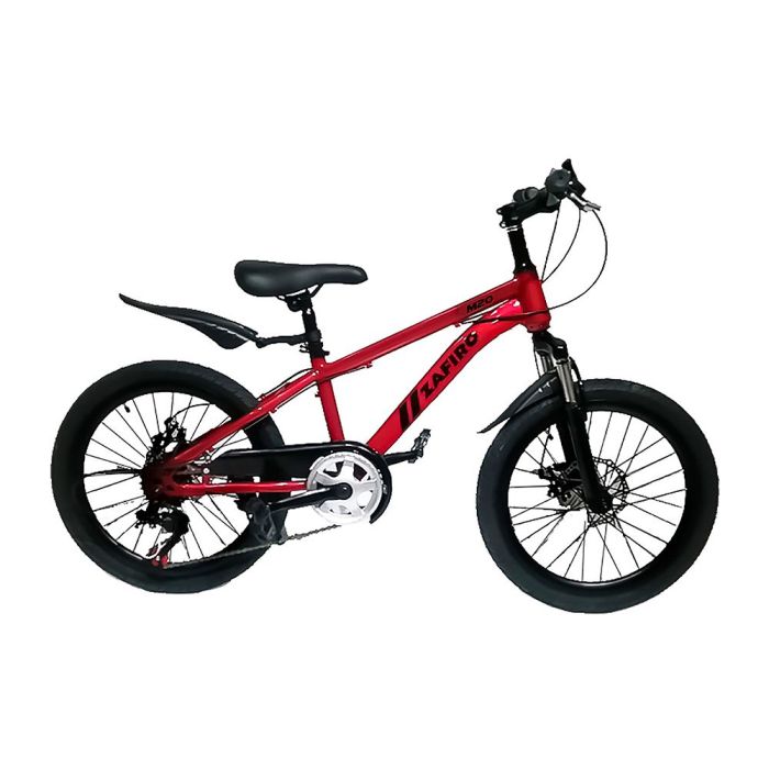 BICICLETA ZAFIRO M20 MONTAÑERA 20'' ROJO