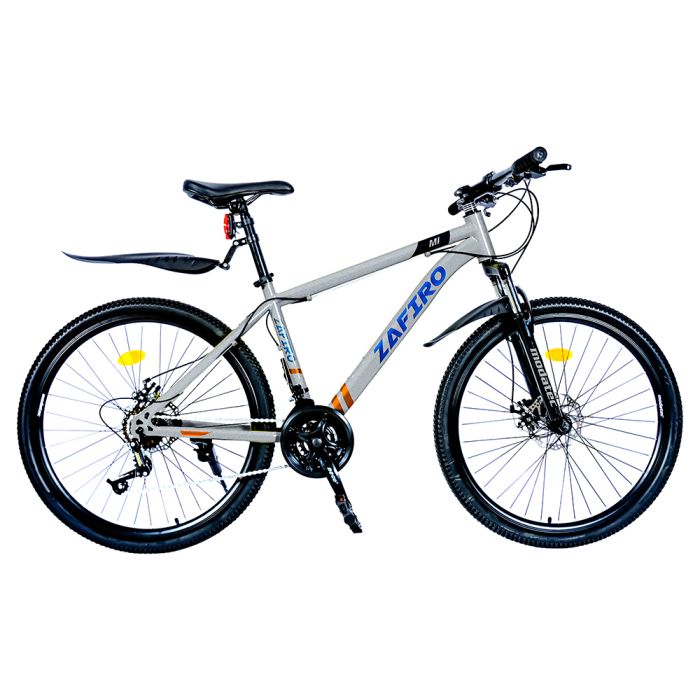 BICICLETA ZAFIRO M1 MONTAÑERA 26'' PLOMO