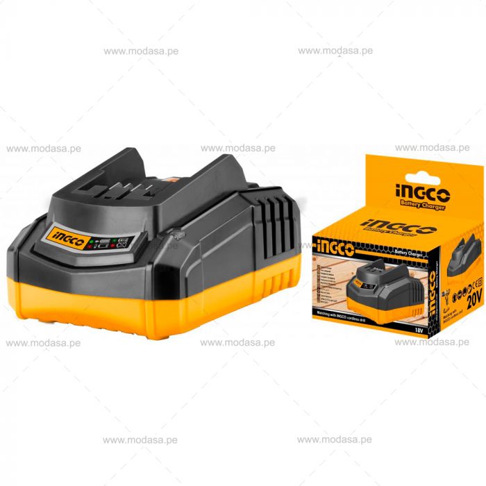 CARGADOR DE BATERÍA DE LITIO RÁPIDA 20V 2A