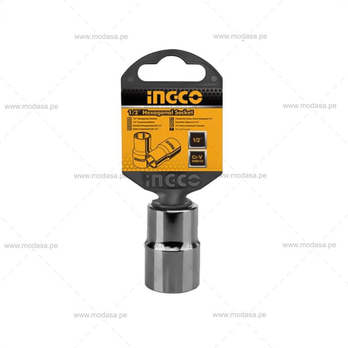 DADO HEXAGONAL 1/2" 19MM