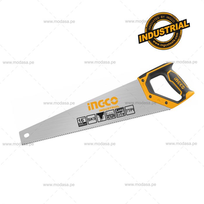SERRUCHO DE TRIPLE DIENTE INDUSTRIAL 16"