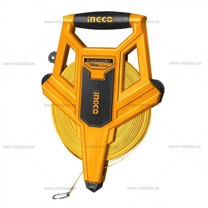 CINTA MÉTRICA DE FIBRA DE VIDRIO 100M X 12.5MM