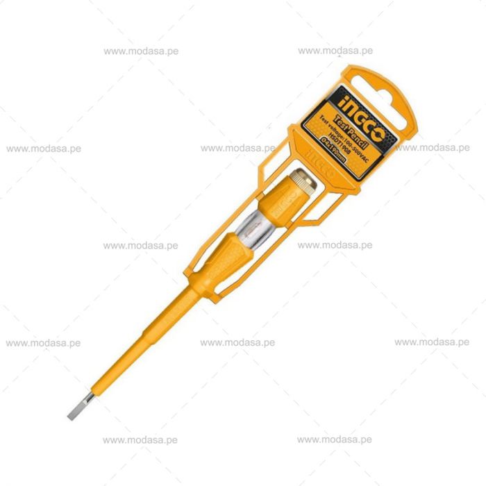 DESTORNILLADOR DETECTOR DE VOLTAJE 100-500V 4X190MM