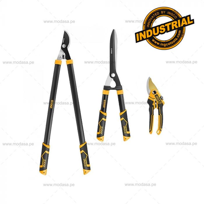 SET DE 3 TIJERAS DE PODAR 8.5" 22" 29"