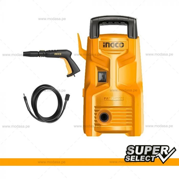 HIDROLAVADORA 1200W 90BAR 5.5L/MIN