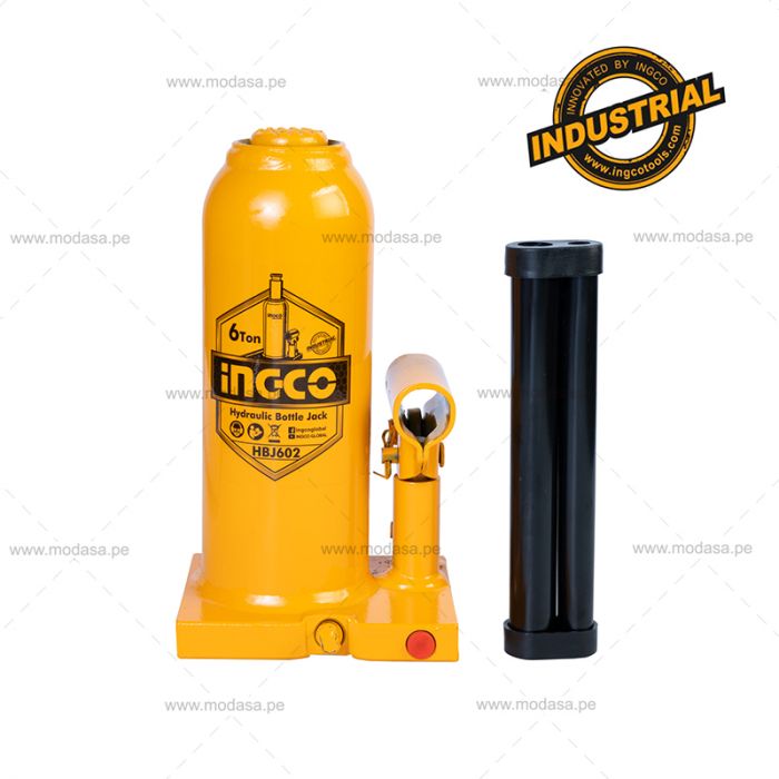 GATA HIDRAULICA TIPO BOTELLA 6TON