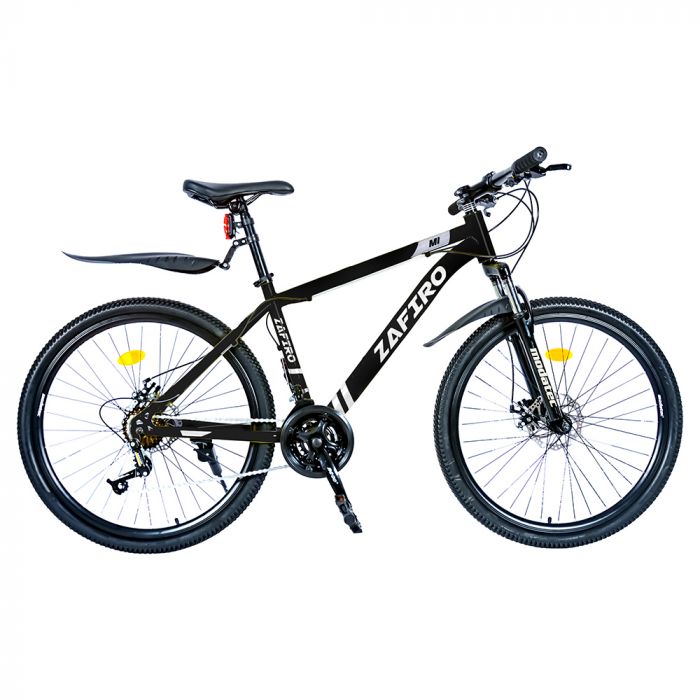 BICICLETA ZAFIRO M1 MONTAÑERA 26'' NEGRO